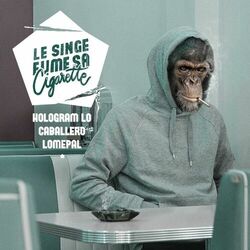 Cover of Le Singe Fume Sa Cigarette