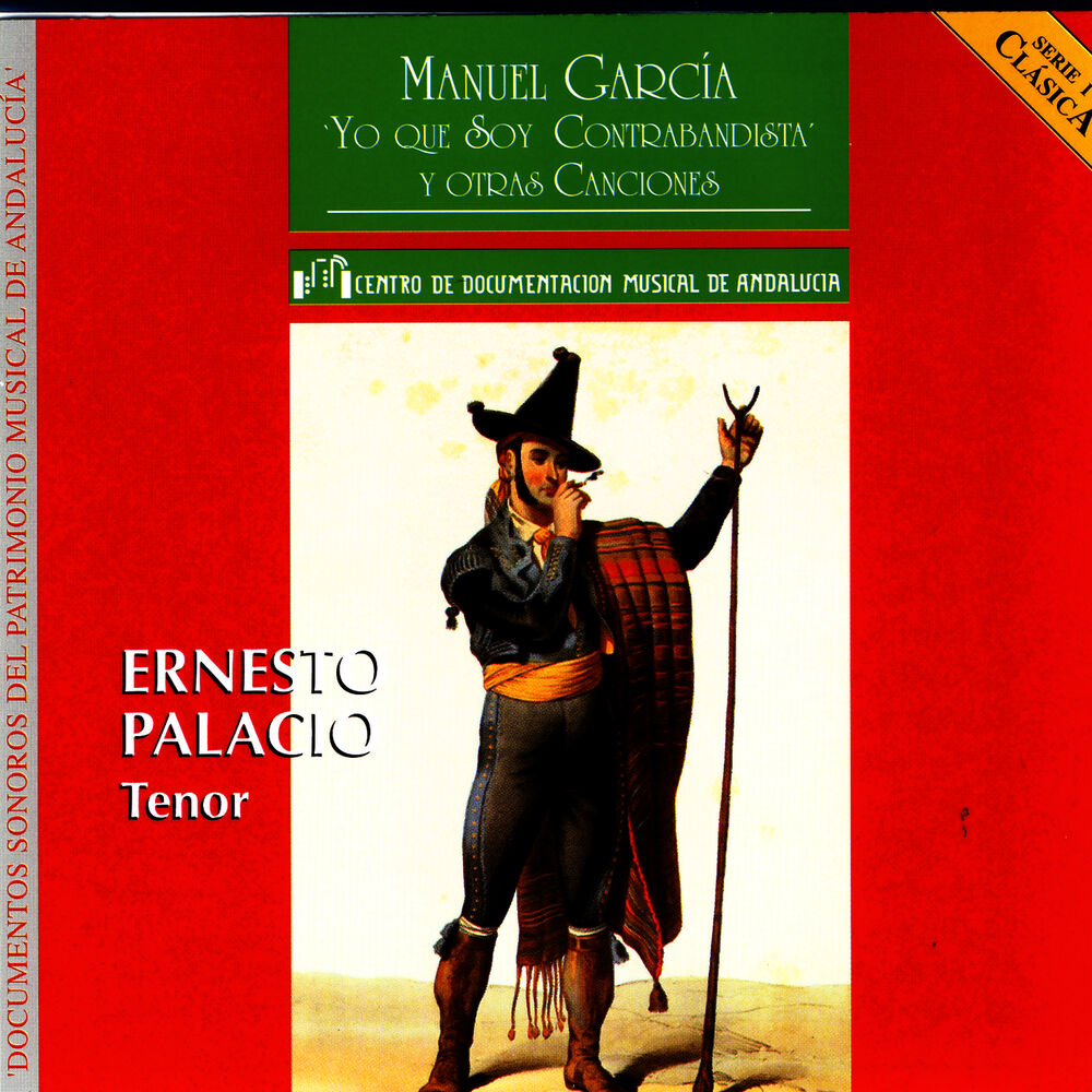 Picture of Mauel Garcia: Canciones - Ernesto Palacio