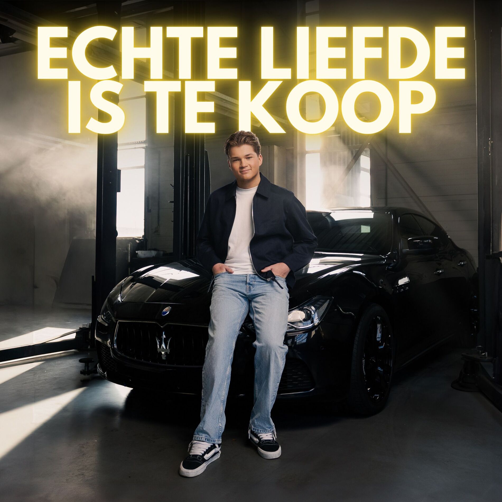Album cover of Echte Liefde Is Te Koop
