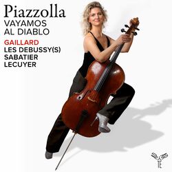 Cover of Piazzolla: Vayamos al diablo (Arr. for Cello & Ensemble)