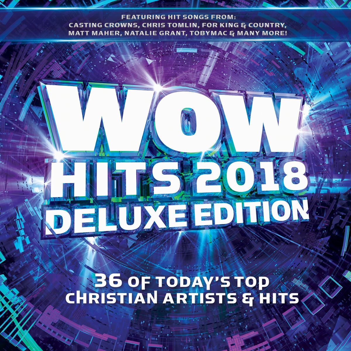 Album cover of WOW Hits 2018 (Deluxe Edition)