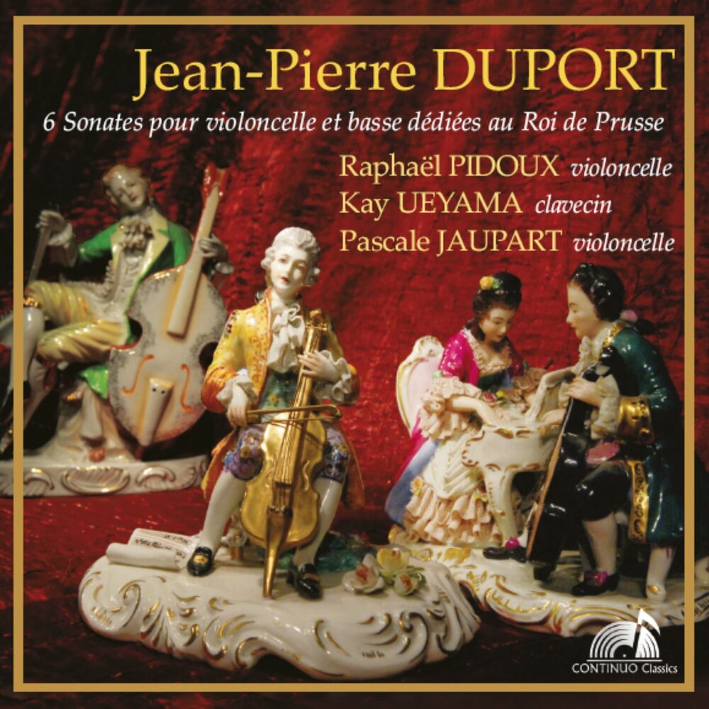 Picture of 6 Sonates pour violoncelle et basse dédiées au Roi de Prusse