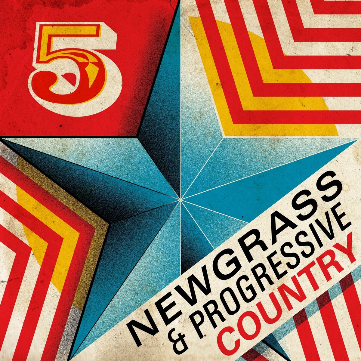 Album cover of Five Star Newgrass & Progressive Country