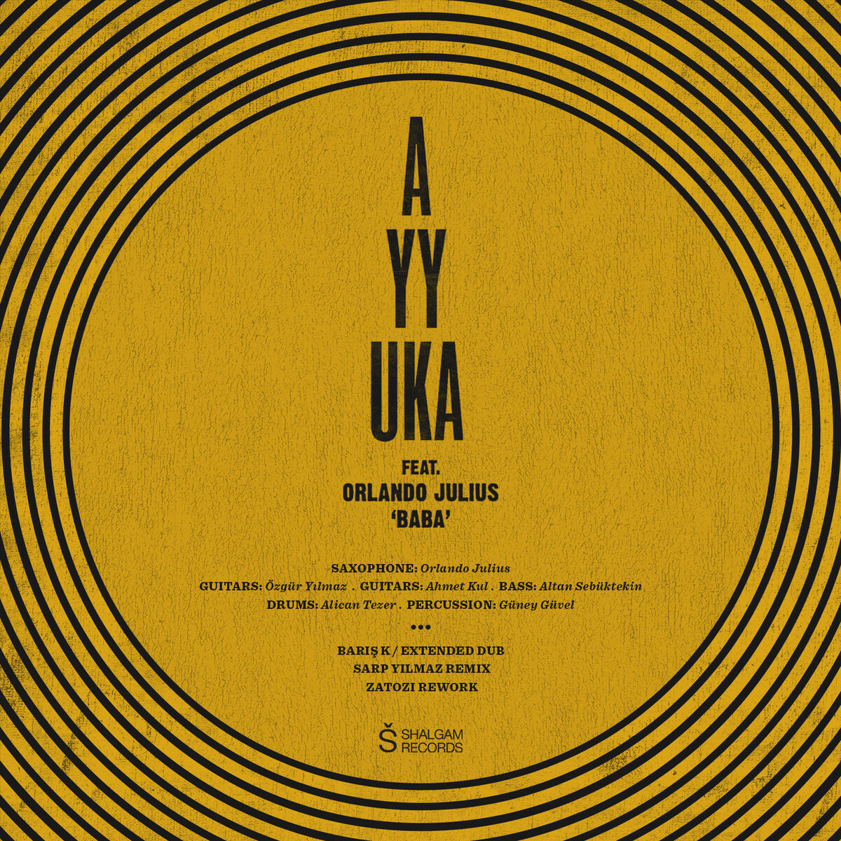 Album cover of Baba