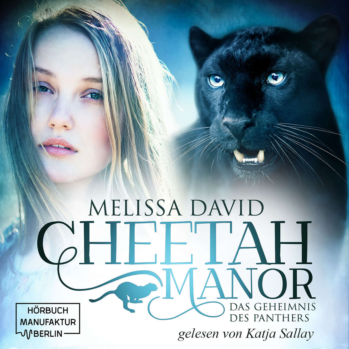 Album cover of Das Geheimnis des Panthers - Cheetah Manor, Band 2 (Ungekürzt)