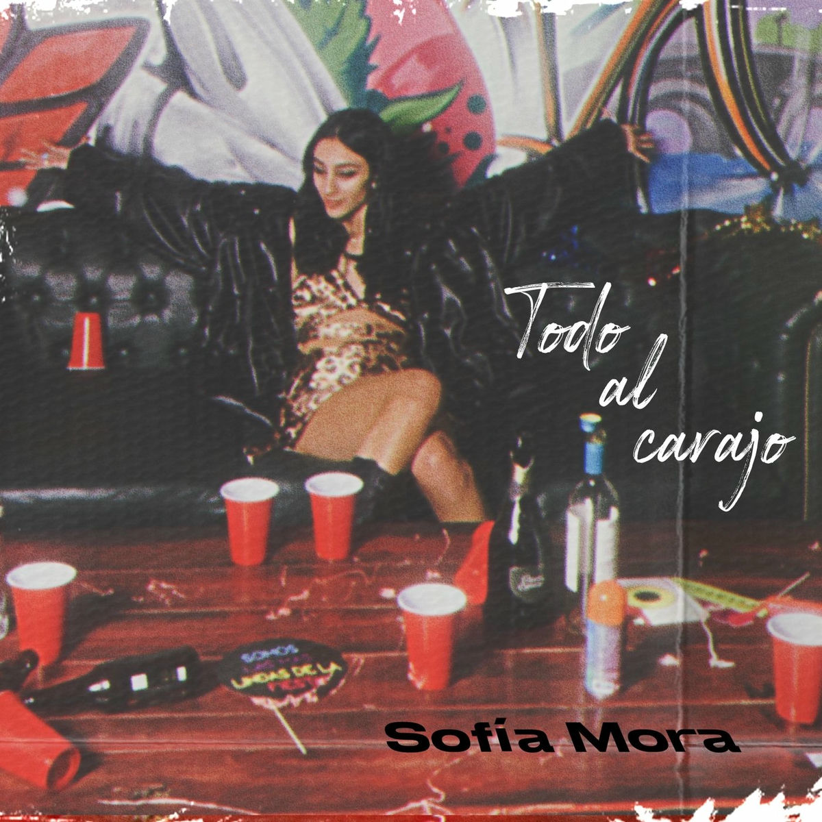 Album cover of Todo al Carajo