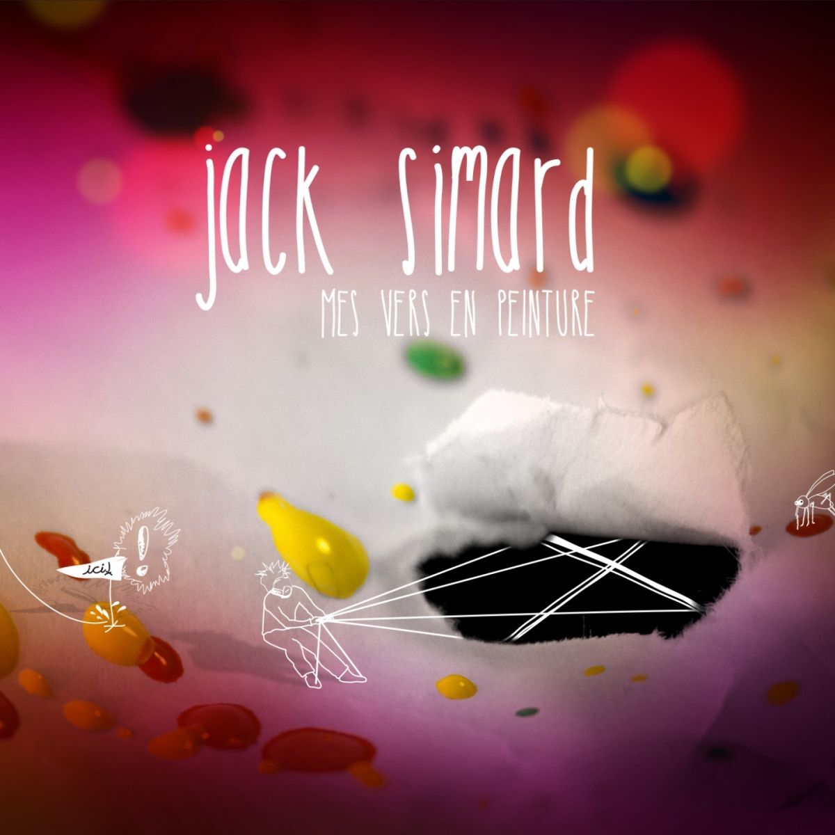 Album cover of Mes vers en peinture