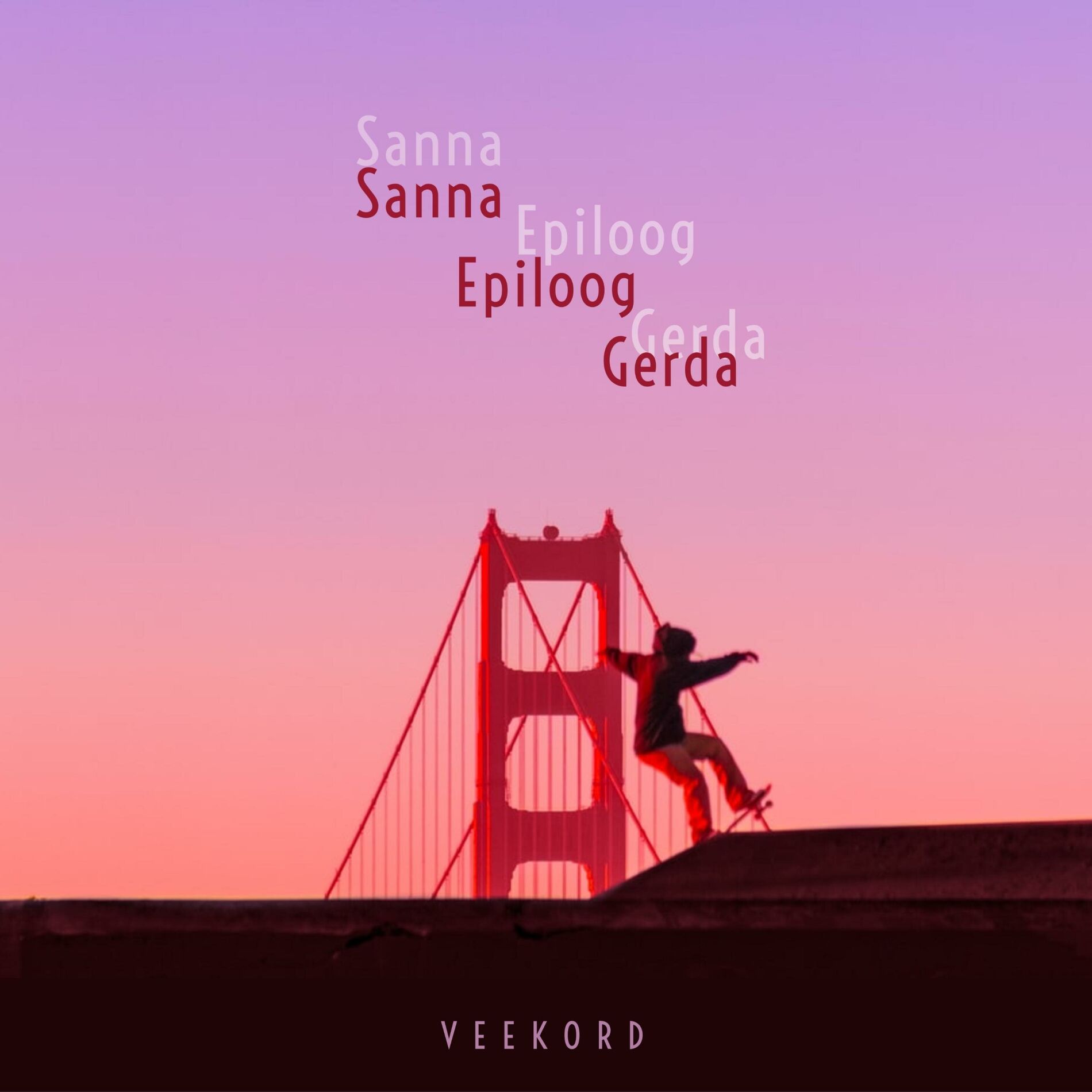 Album cover of Veelkord (feat. Sanna, Epiloog & Gerda)