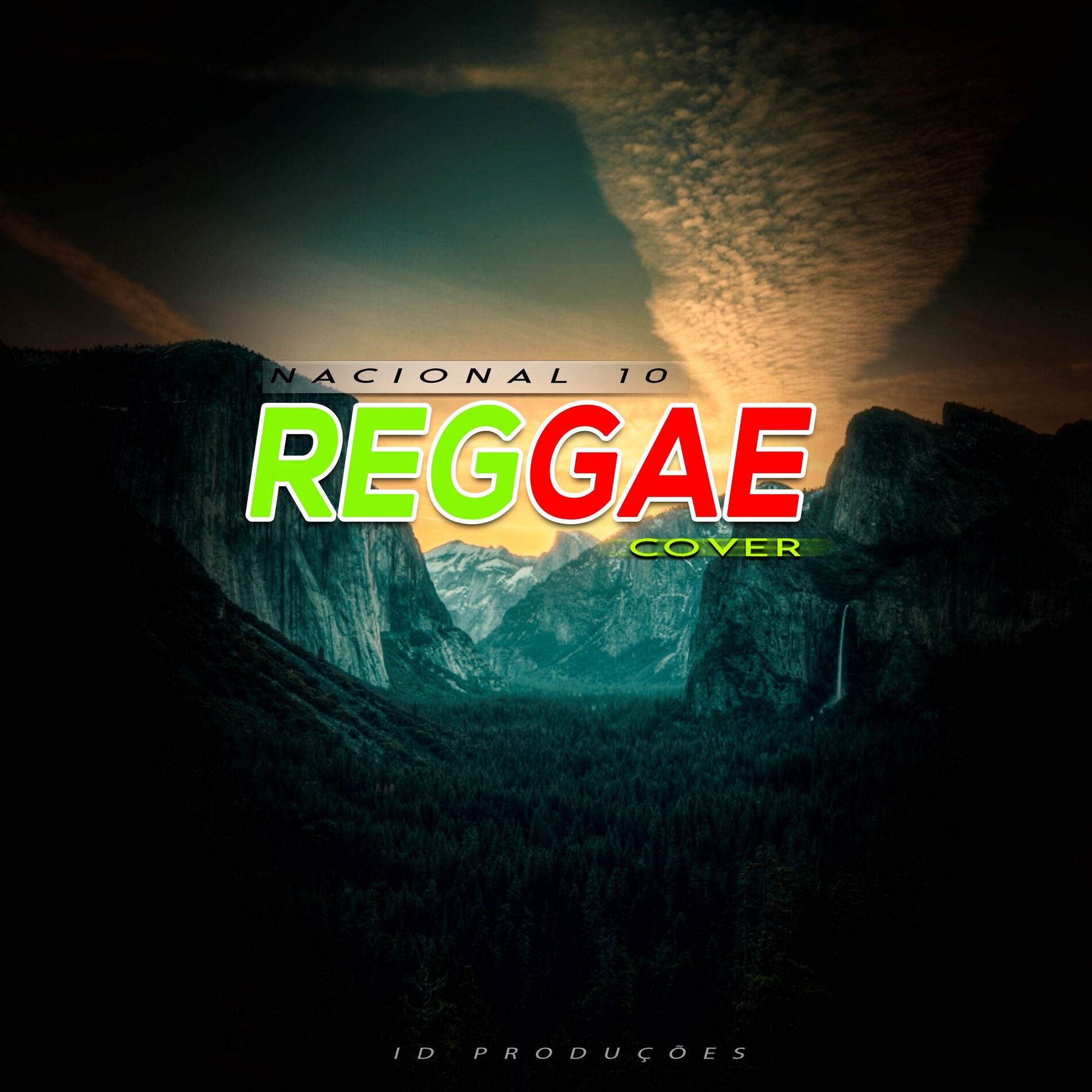 Album cover of Nacional Reggae 10