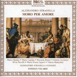 Cover of Stradella: Moro per amore