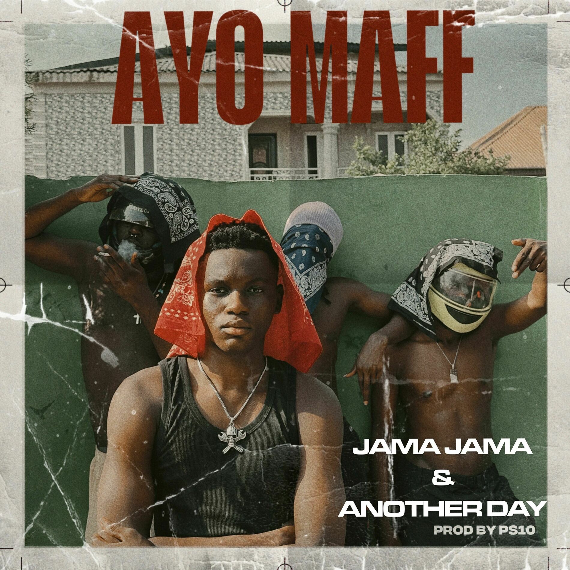 Album cover of Jama Jama / Another Day