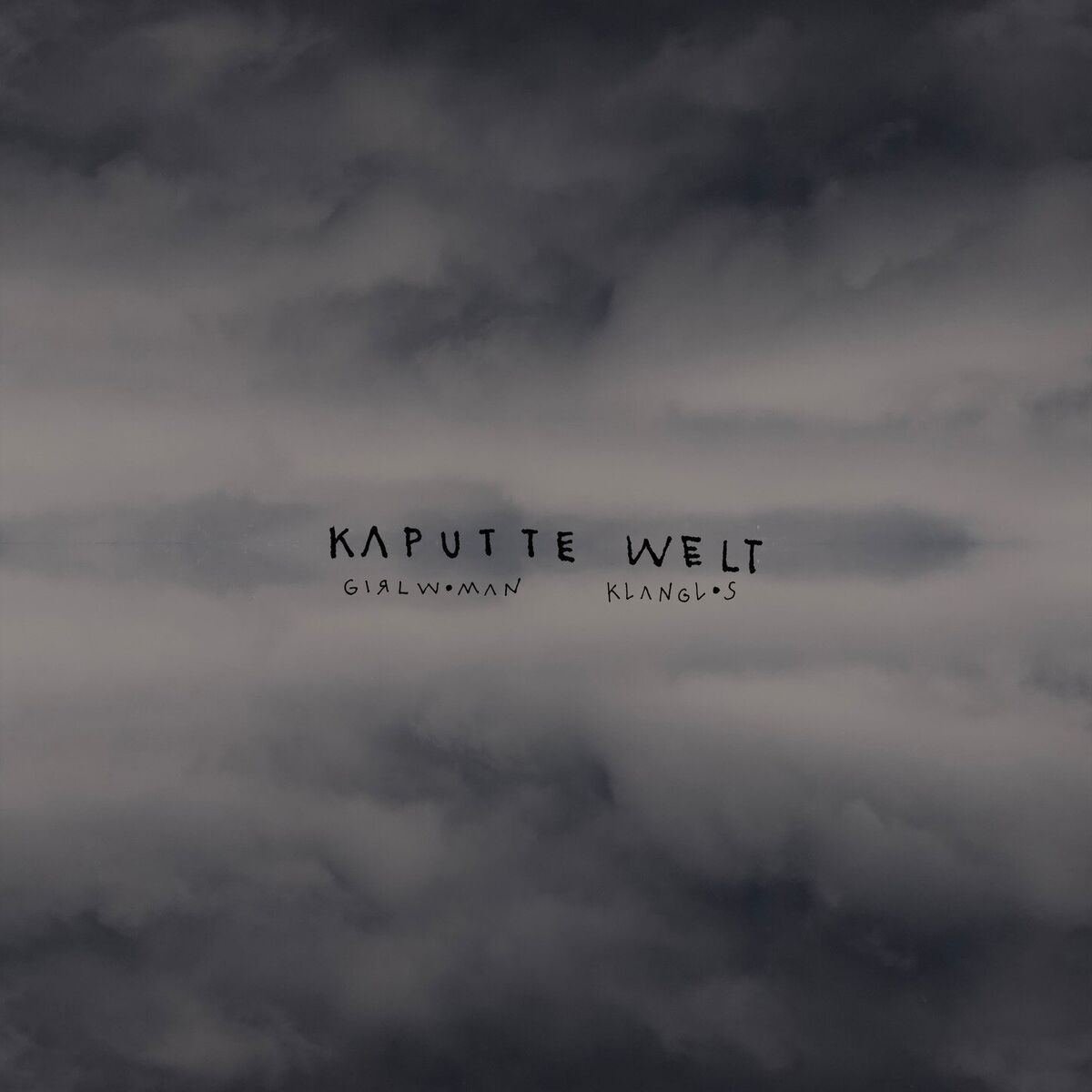 Album cover of Kaputte Welt
