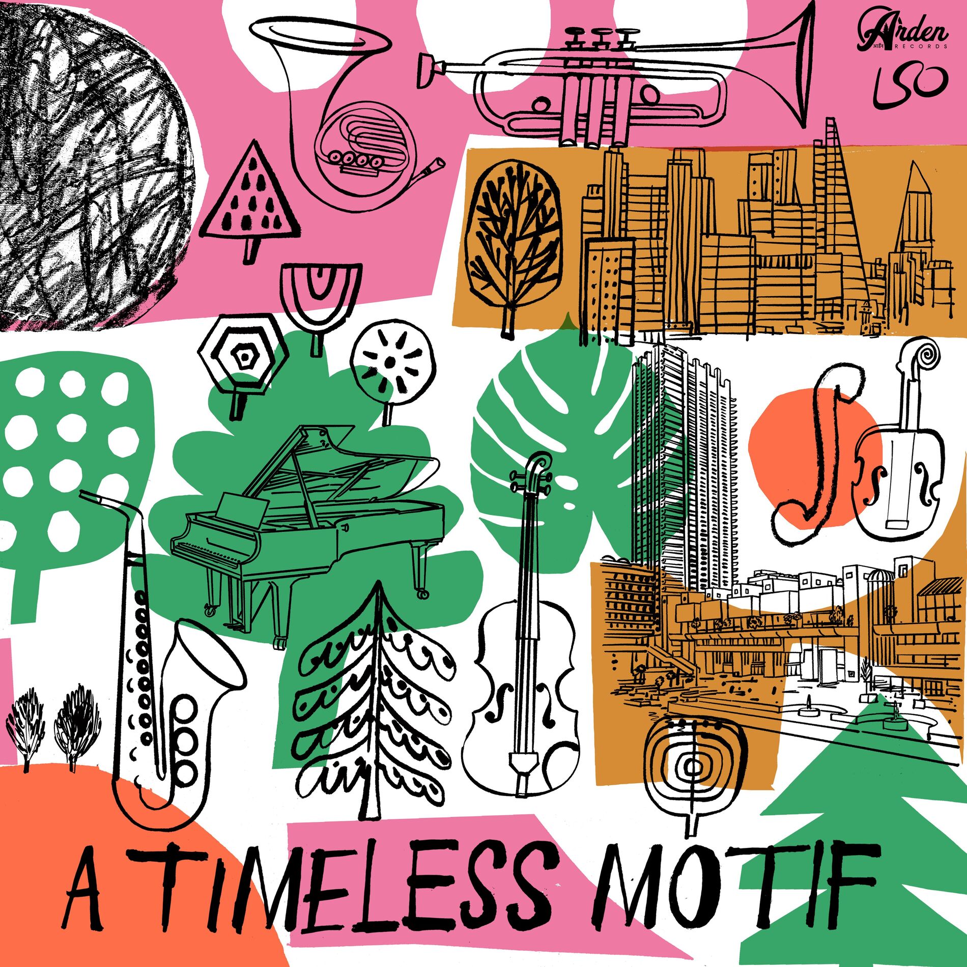 Album cover of A Timeless Motif