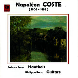 Cover of Coste - Berlioz - Beethoven - Schubert