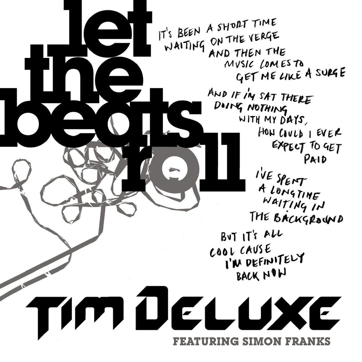 Album cover of Let the Beats Roll (feat. Simon Franks)