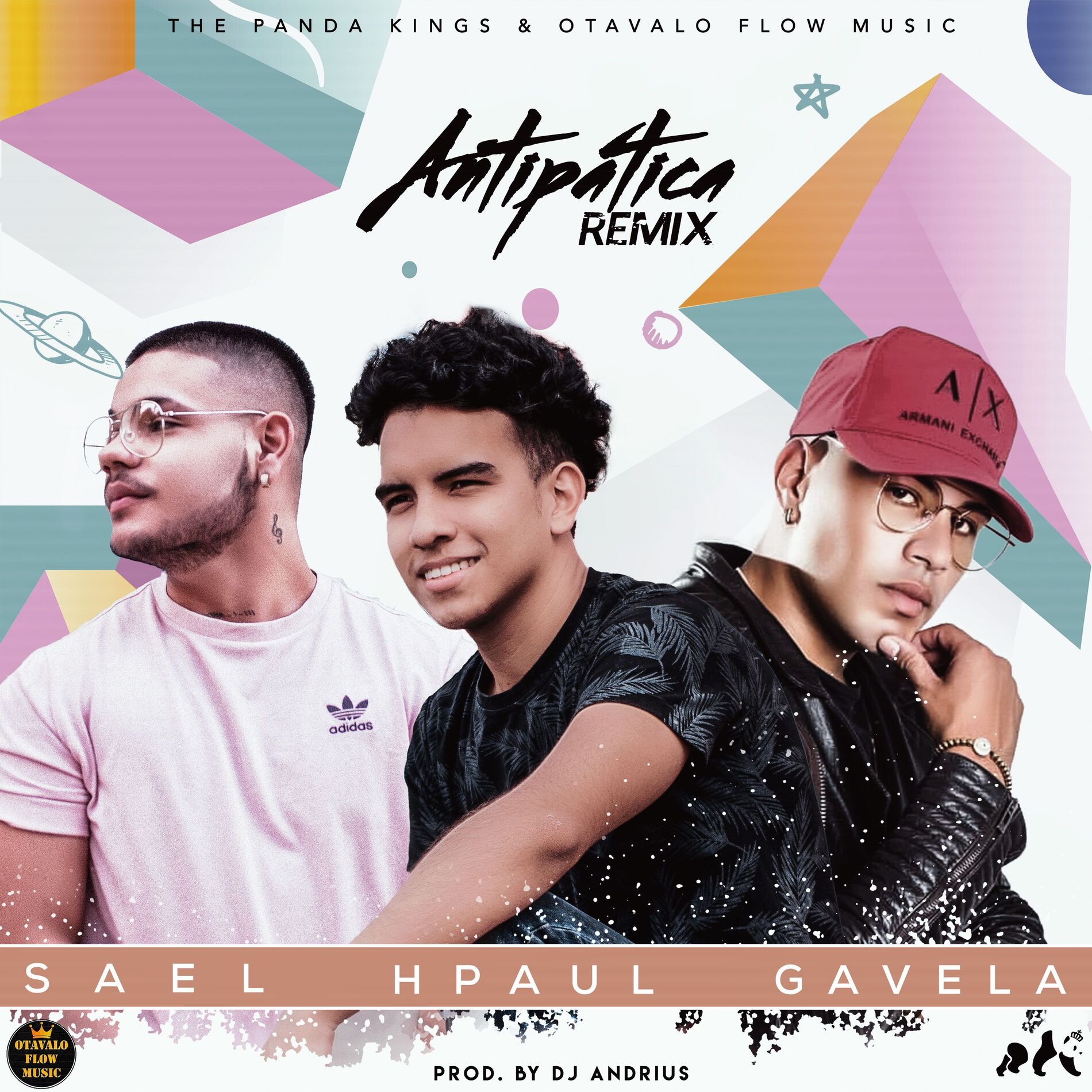 Album cover of Antipatica (Remix)