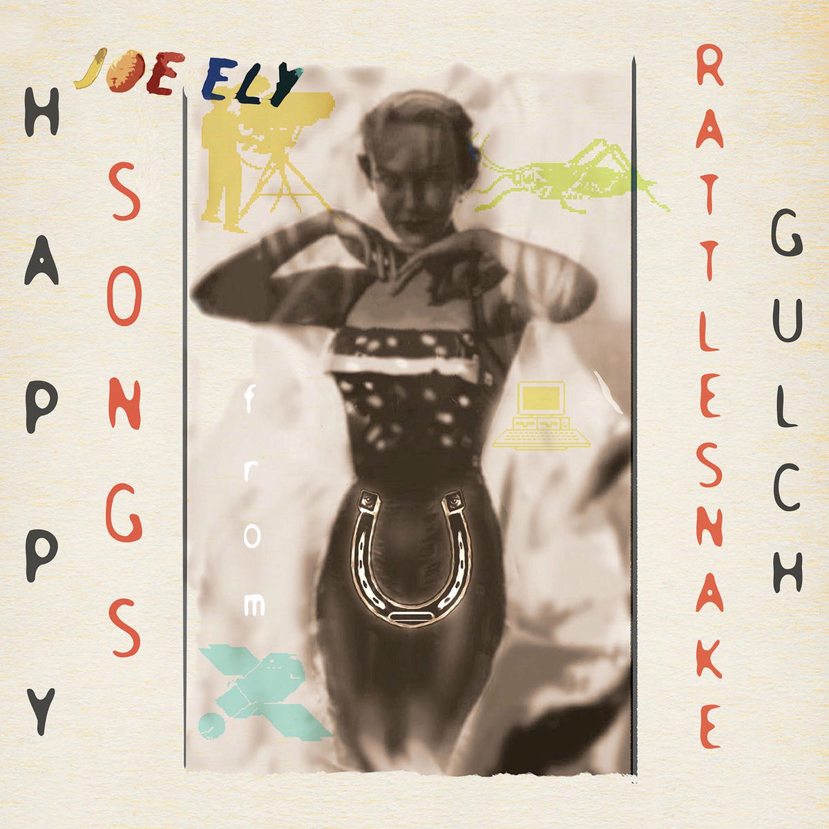 Album cover of Happy Songs from Rattlesnake Gulch