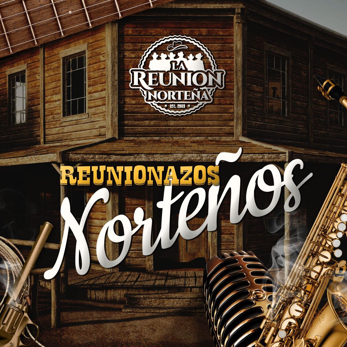 Album cover of Reunionazos Norteños