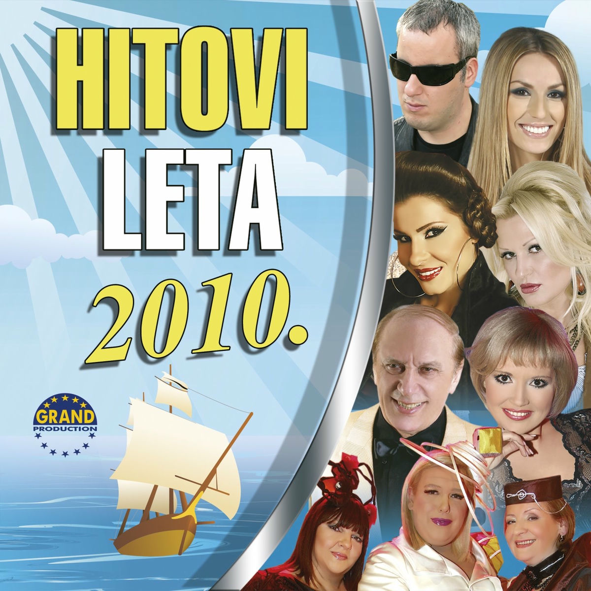 Album cover of Hitovi Leta 2010