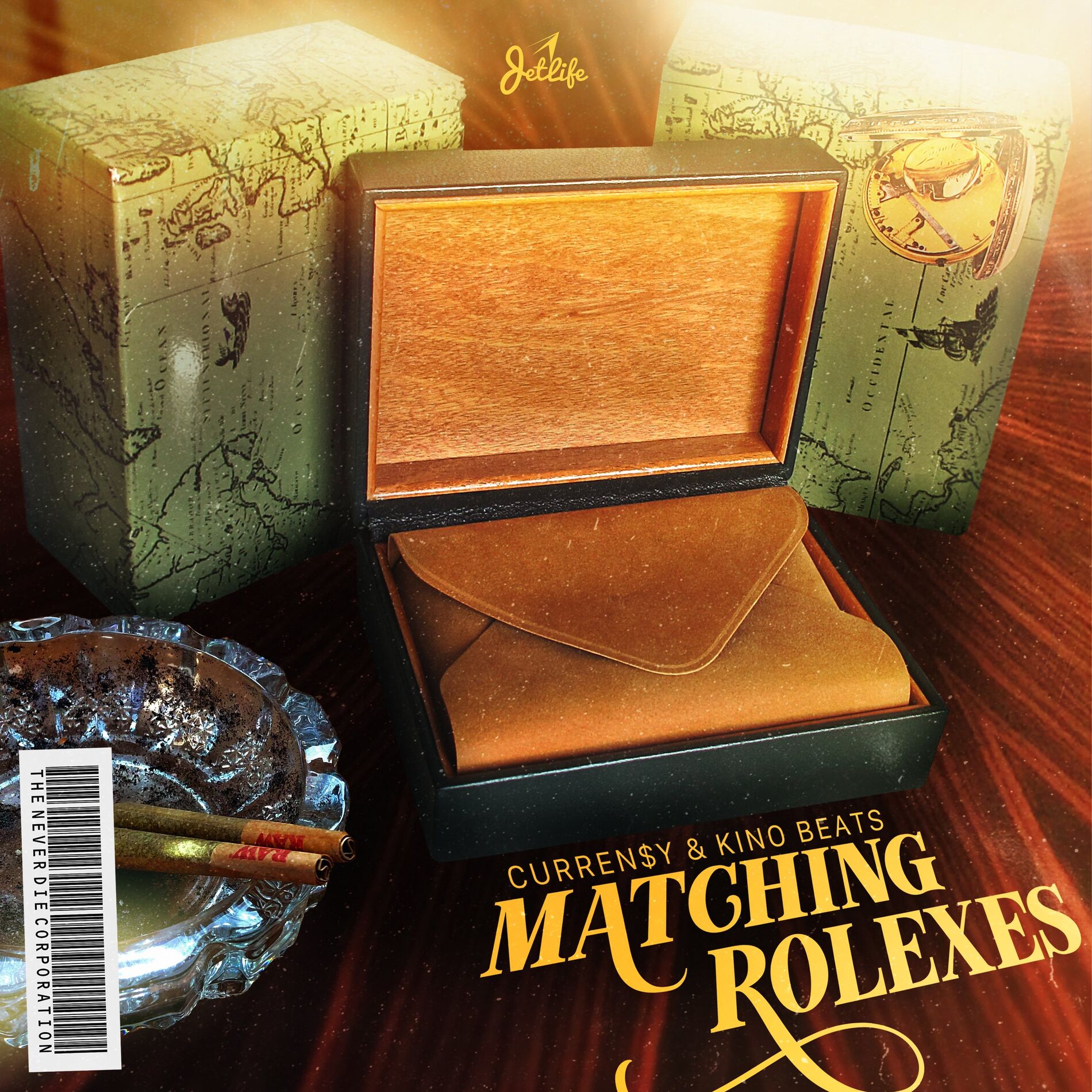 Album cover of Matching Rolexes