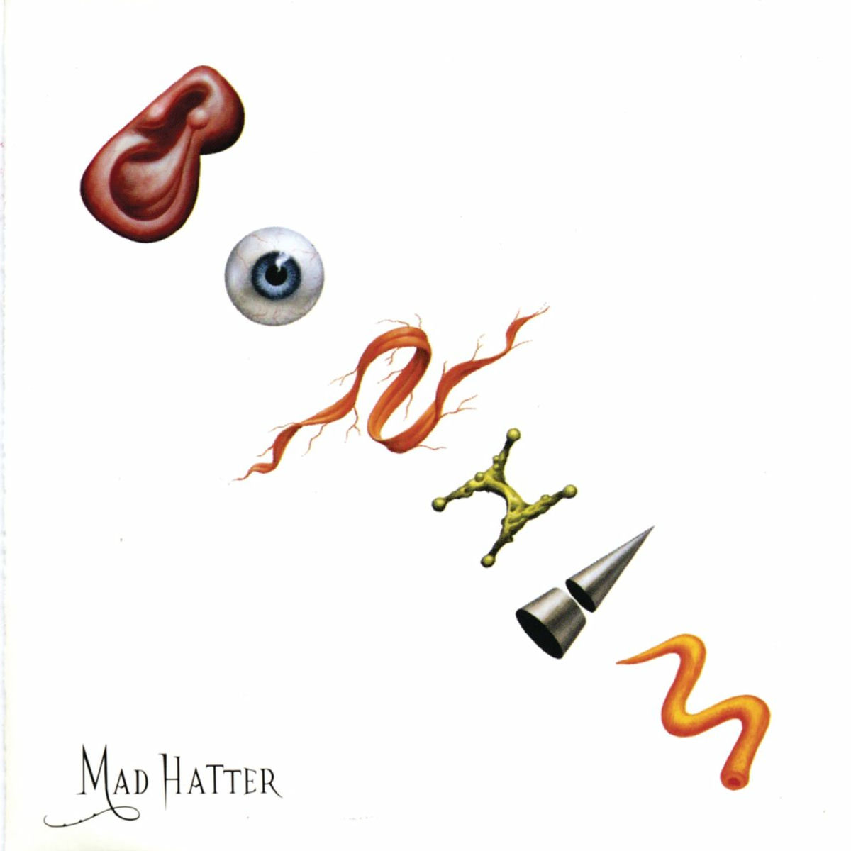 Album cover of Mad Hatter