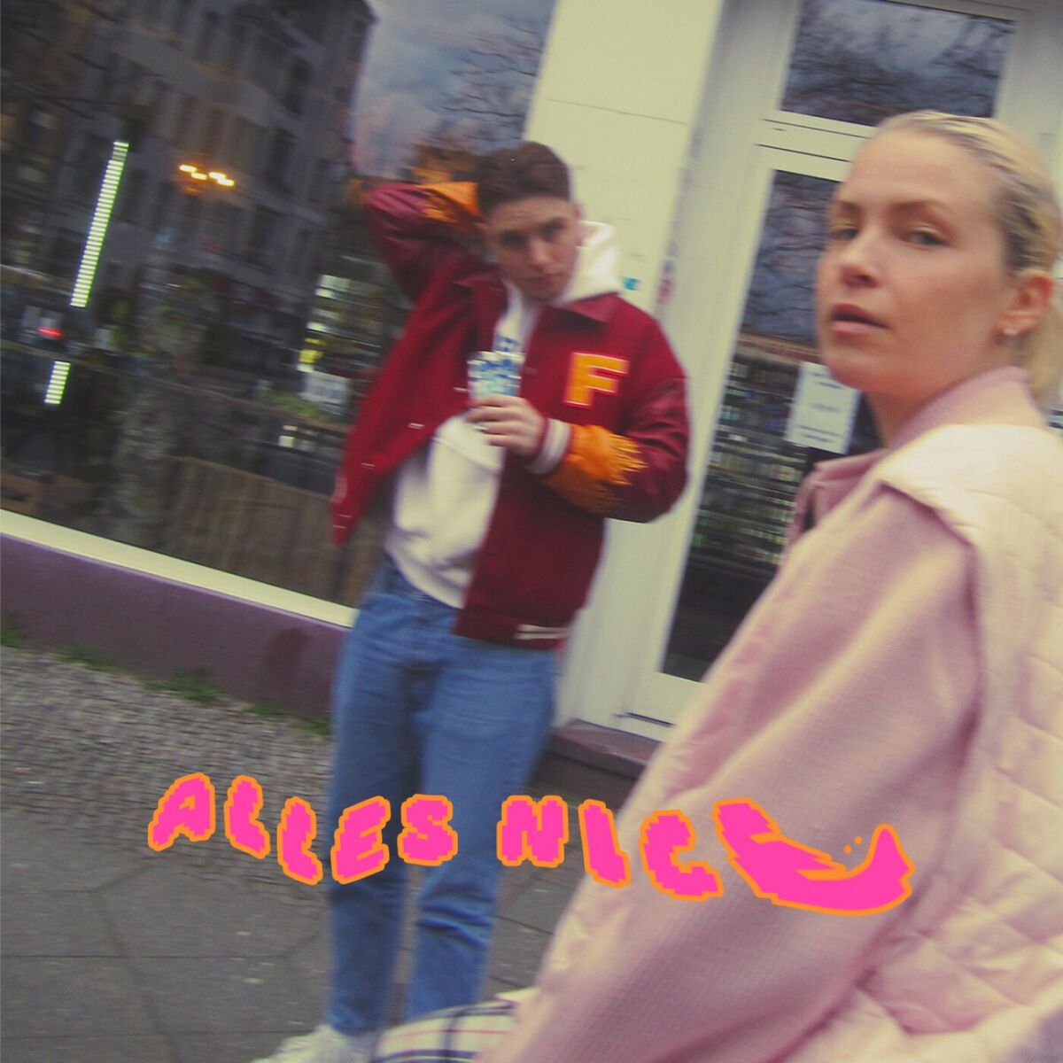 Album cover of Alles Nice