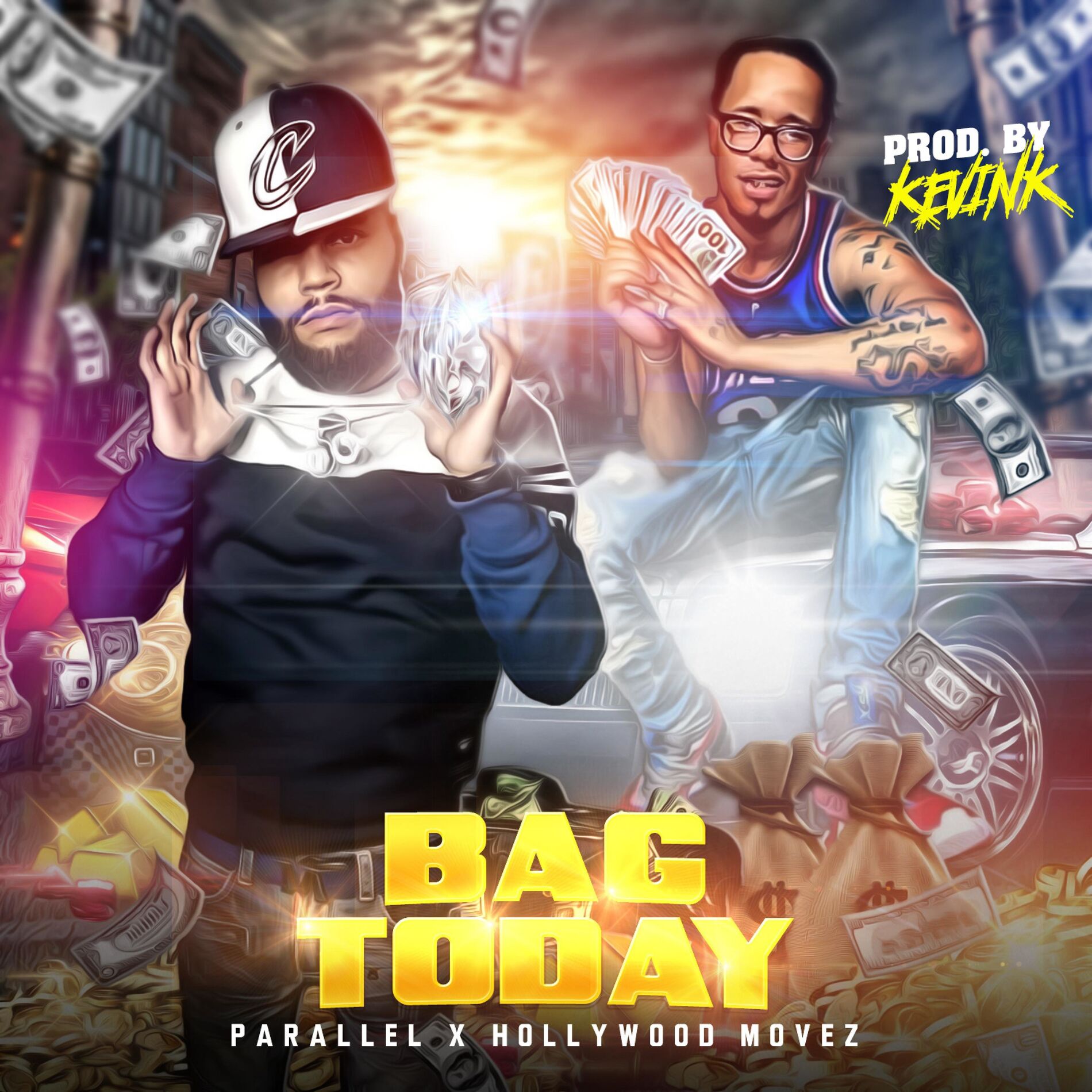 Album cover of Bag Today (feat. Parallel & Kevin Hues)