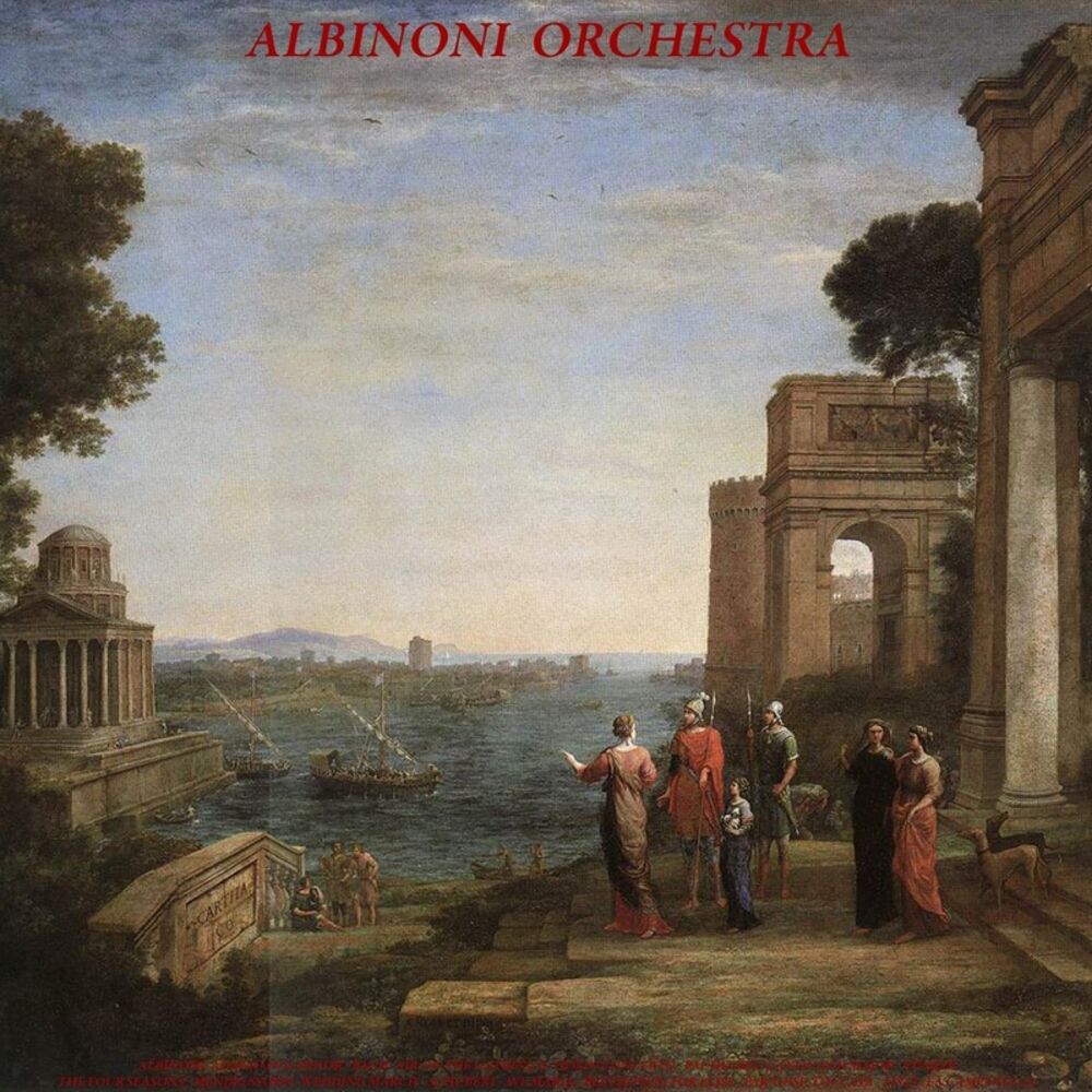 Picture of Albinoni: Adagio in G Minor - Bach: Air On the G String & Violin Concertos - Pachelbel: Canon in D Major - Vivaldi: The Four Seaso