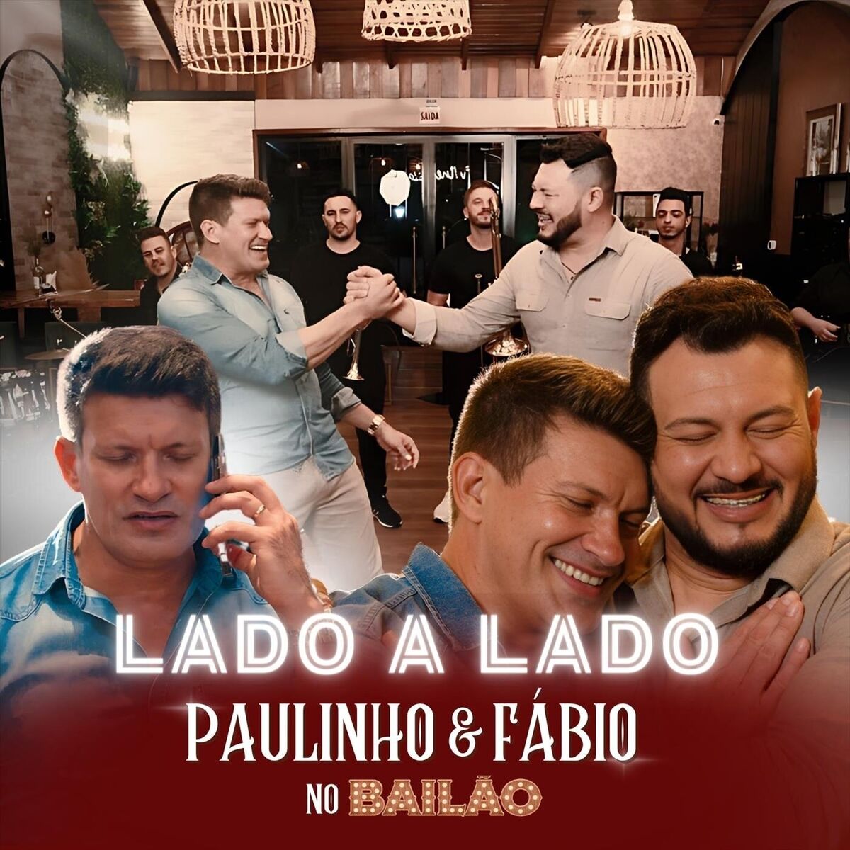 Album cover of Lado a Lado