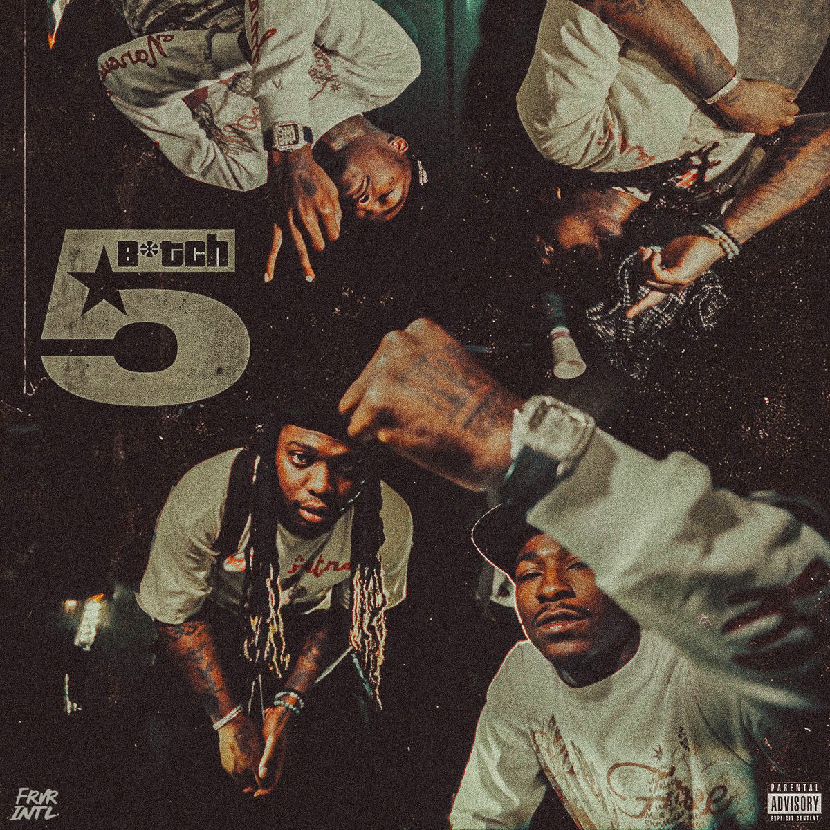 Album cover of 5 STAR B*TCH