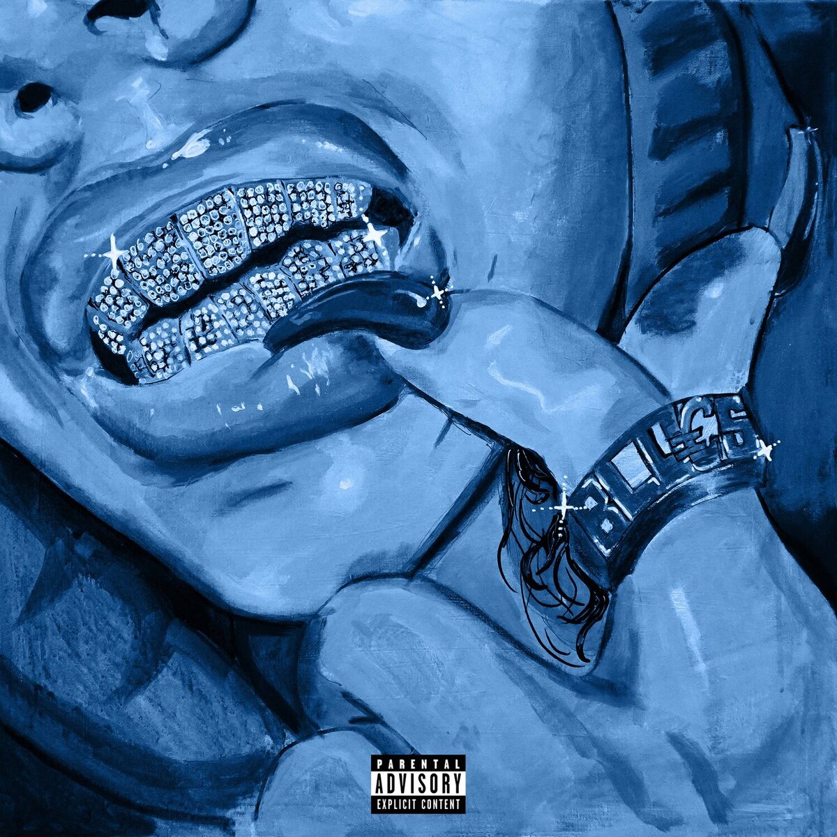 Album cover of blu€s (d€lux€)