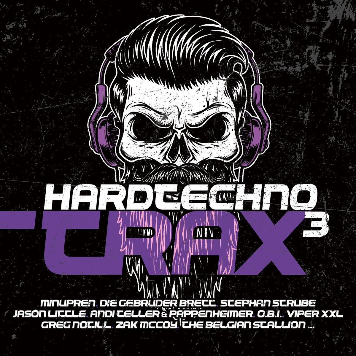 Album cover of Hardtechno Trax 3