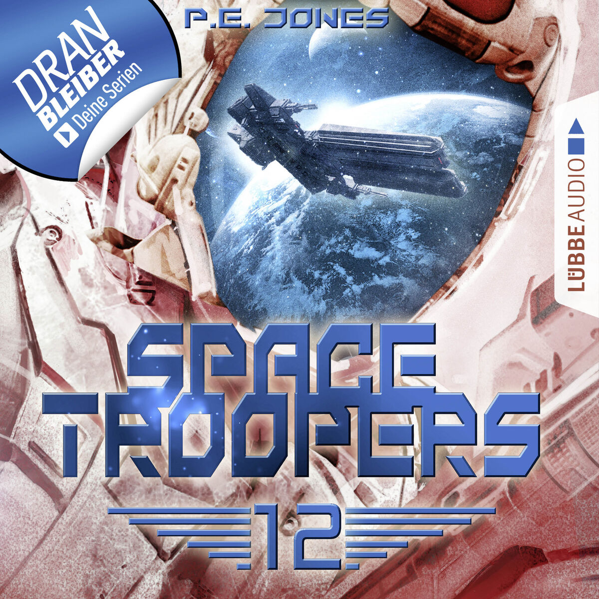Album cover of Space Troopers, Folge 12: Der Anschlag