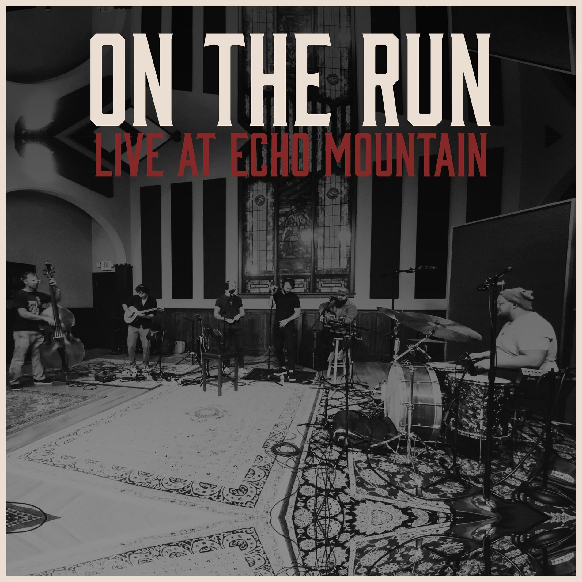 Album cover of On The Run (Live at Echo Mountain)