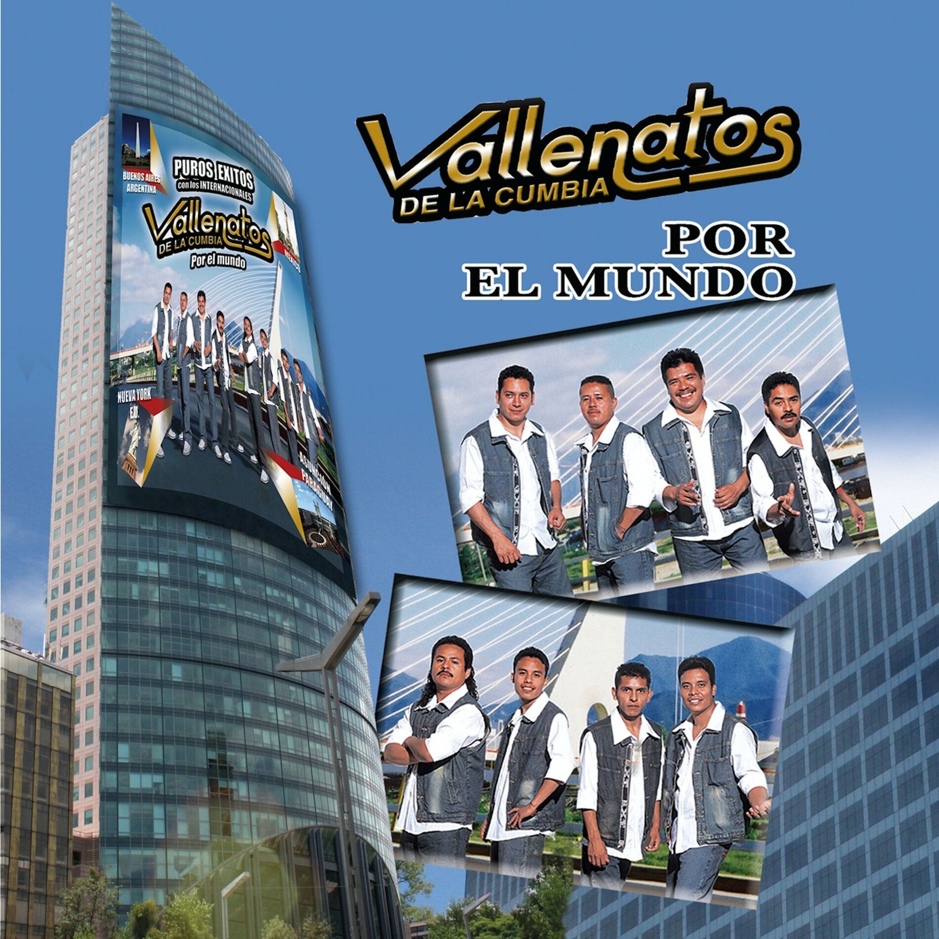 Album cover of Por El Mundo