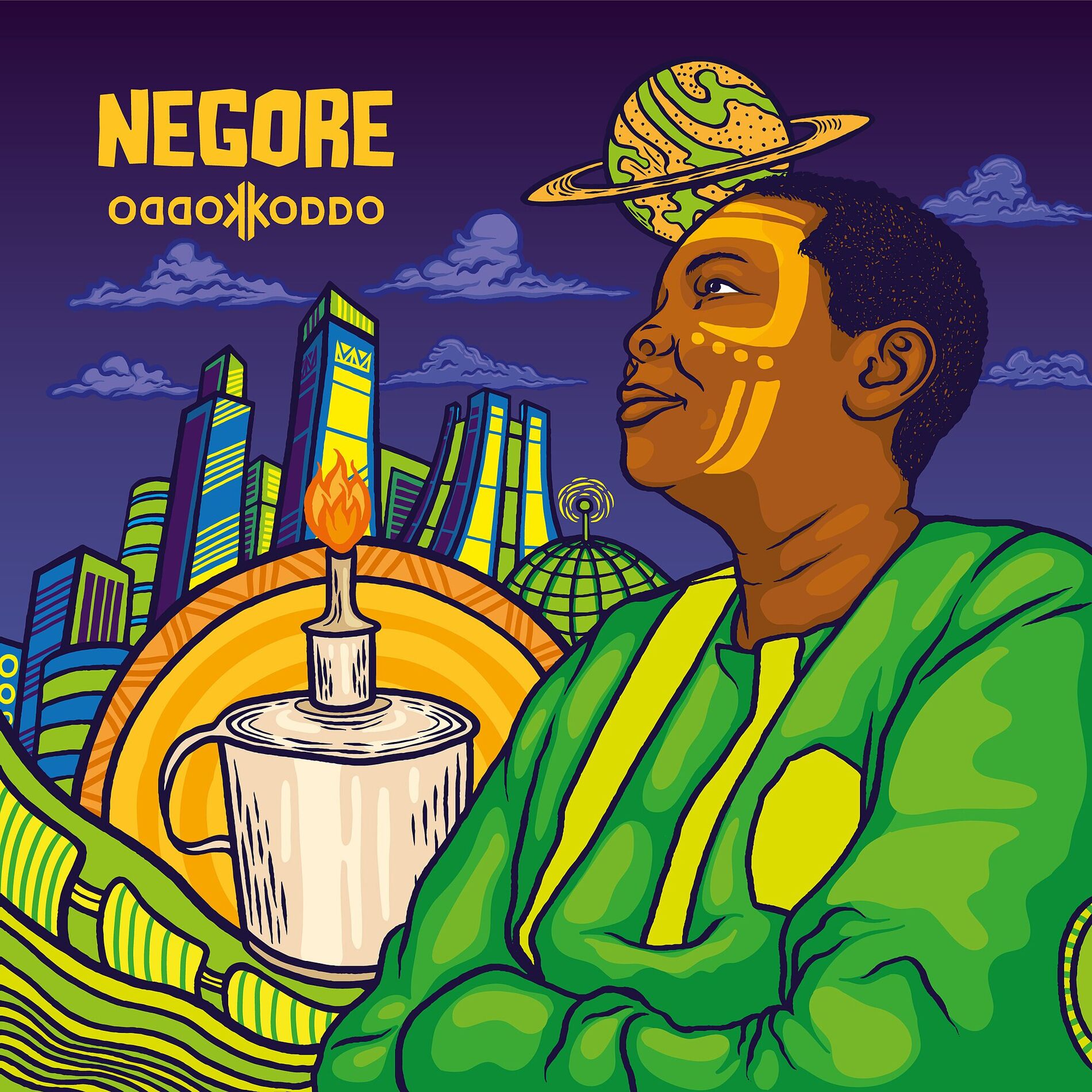 Album cover of Negore