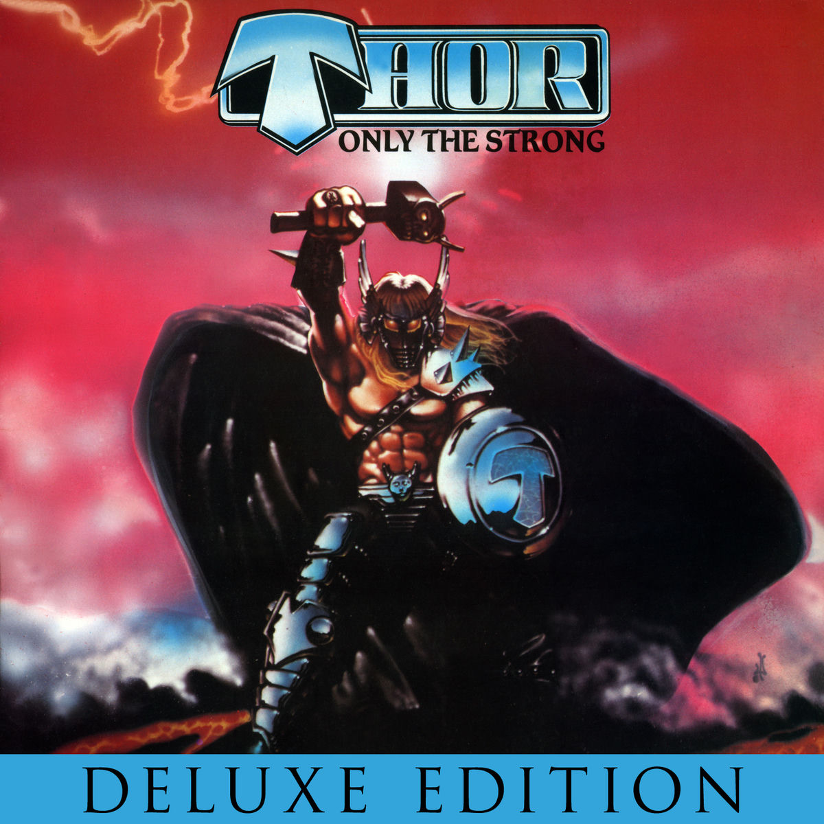 Album cover of Only the Strong (Deluxe Edition)