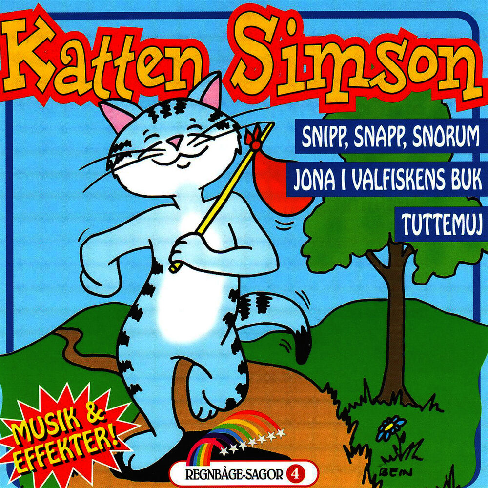 Picture of Regnbågesagor - Katten Simson