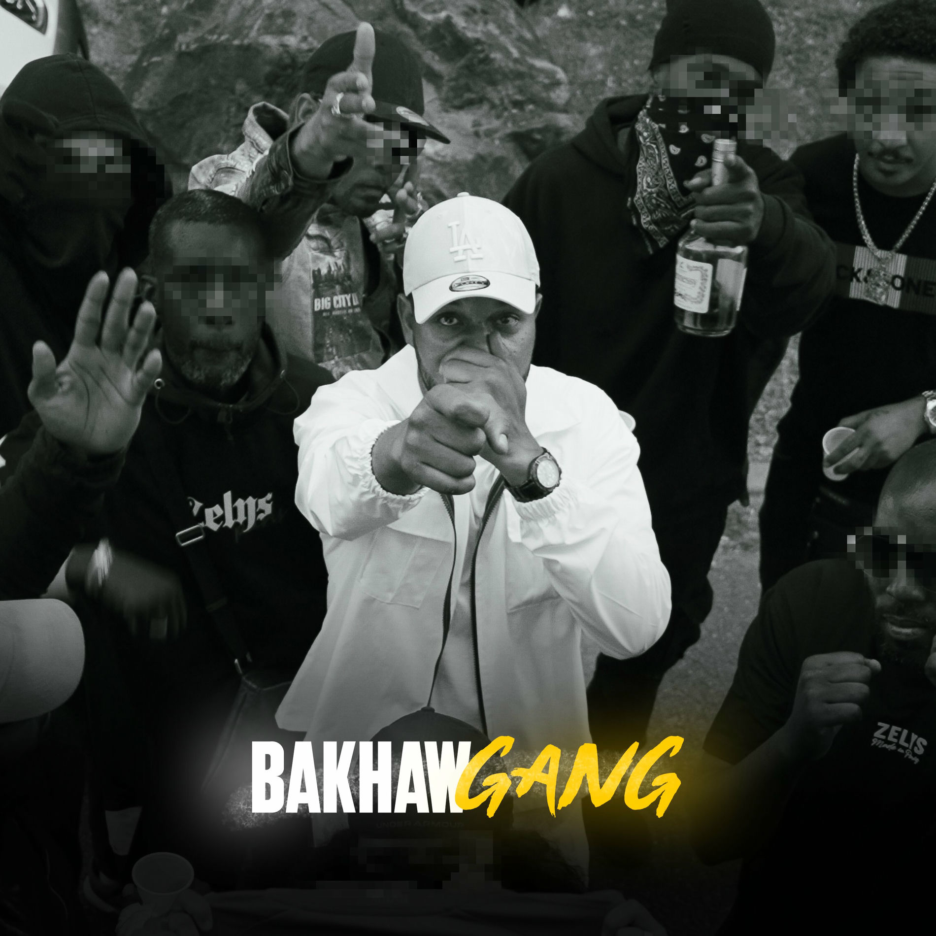 Album cover of Bakhaw Gang