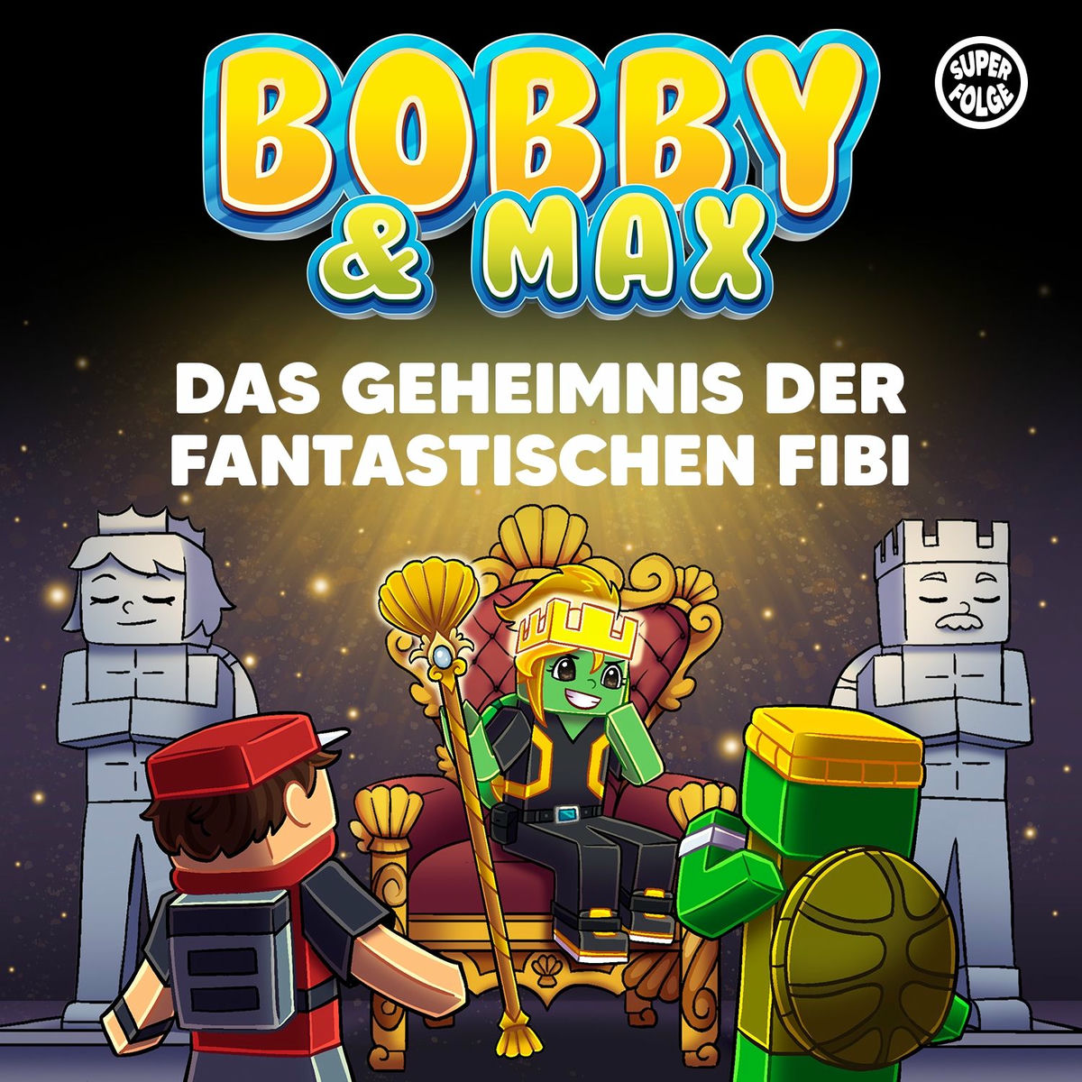 Album cover of Superfolge: Das Geheimnis der fantastischen Fibi