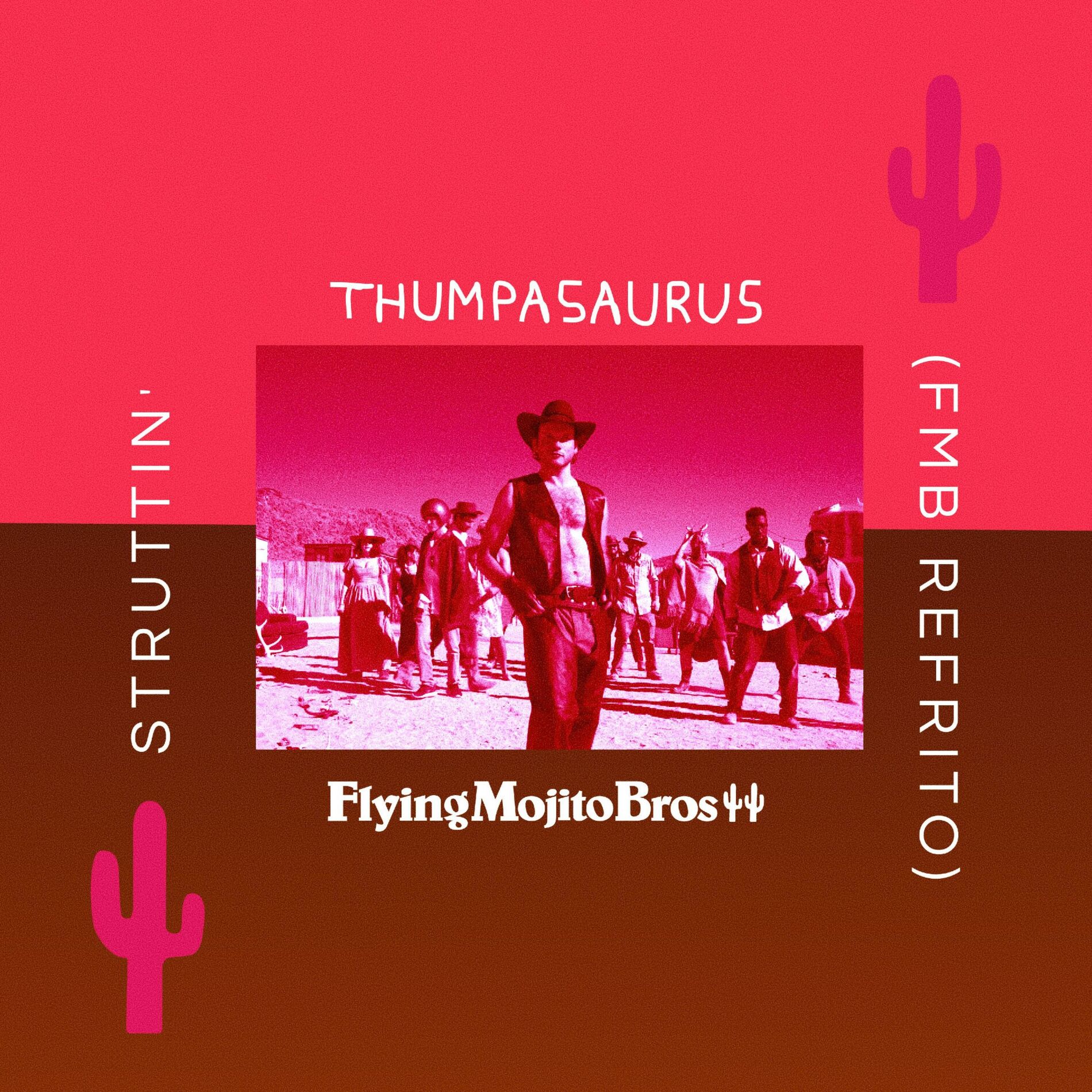 Album cover of Struttin' (feat. Thumpasaurus)