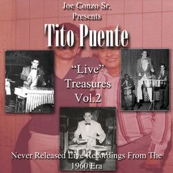 Cover of Tito Puente "Live" Treasures Vol.2