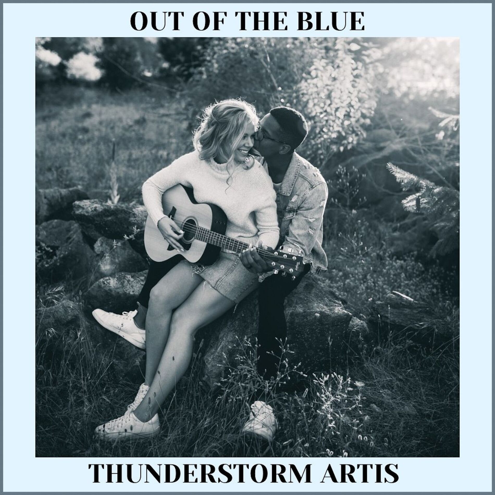 Album cover of Out of The Blue