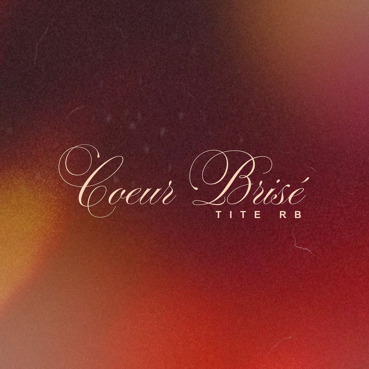 Album cover of Coeur Brisé