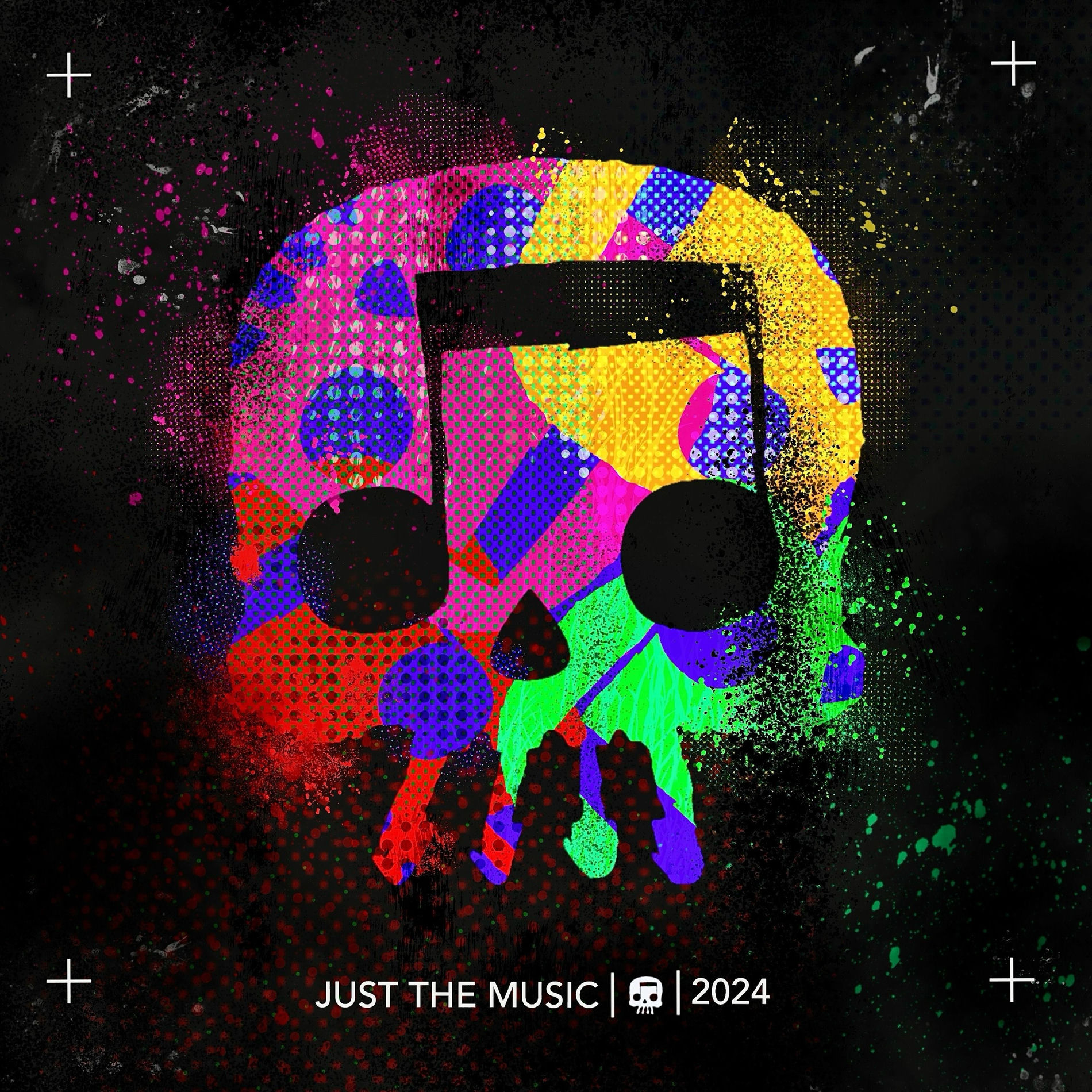 Album cover of Just The Music 2024