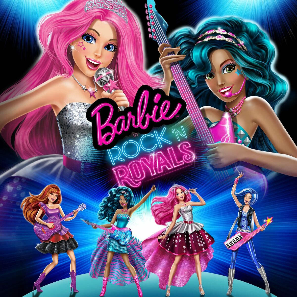 Barbie Rock n Royals Original Motion Picture Soundtrack lyrics and songs Deezer