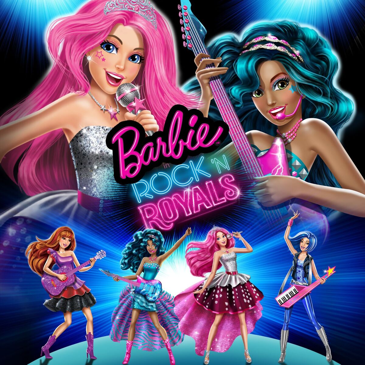 Album cover of Barbie princesa rock star (Original Motion Picture Soundtrack)