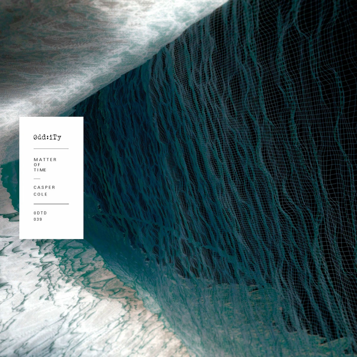 Album cover of Matter of Time