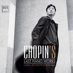 Cover of Chopin's Last Piano Works