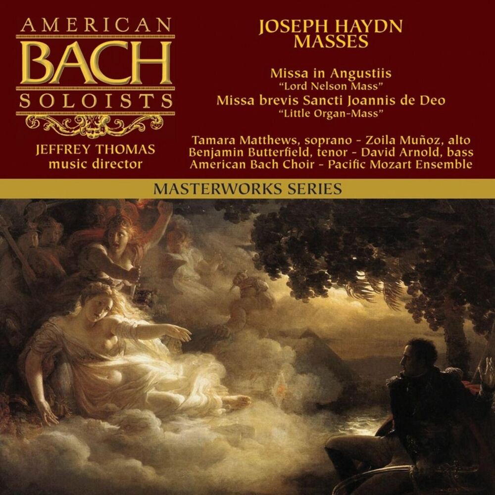 Picture of Haydn Lord Nelson Mass & Little Organ Mass